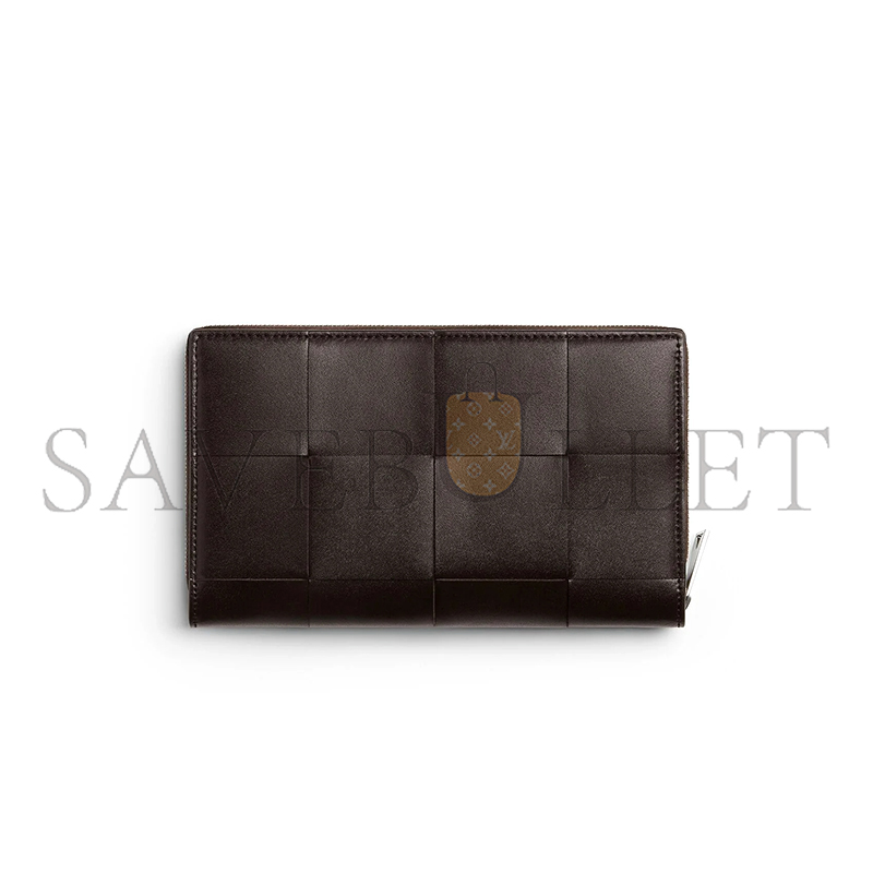 B0tt*ga Ven*ta CASSETTE ZIP AROUND WALLET 748054V4HD32476 (19*11.4*2cm)